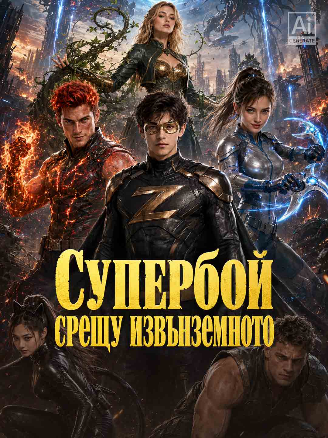 Супербой срещу извънземното