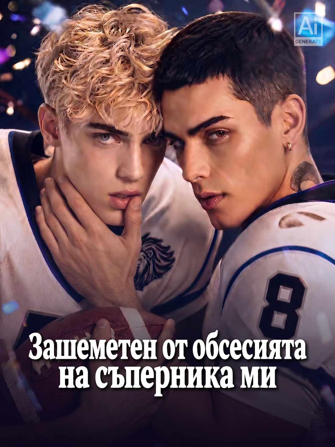 Зашеметен от обсесията на съперника ми