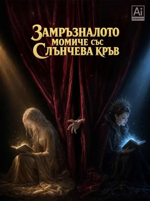 Замръзналото момиче със Слънчева кръв