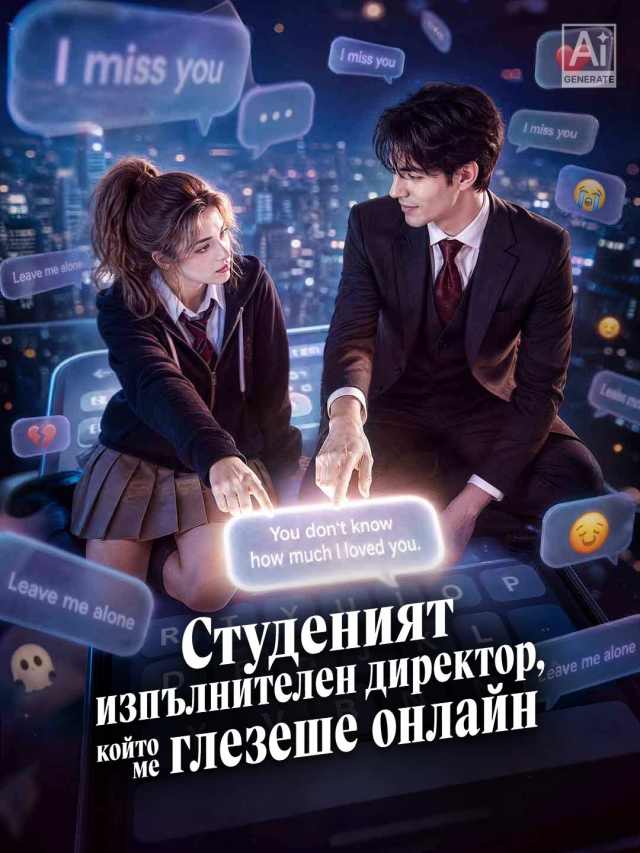 Студеният изпълнителен директор, който ме глезеше онлайн