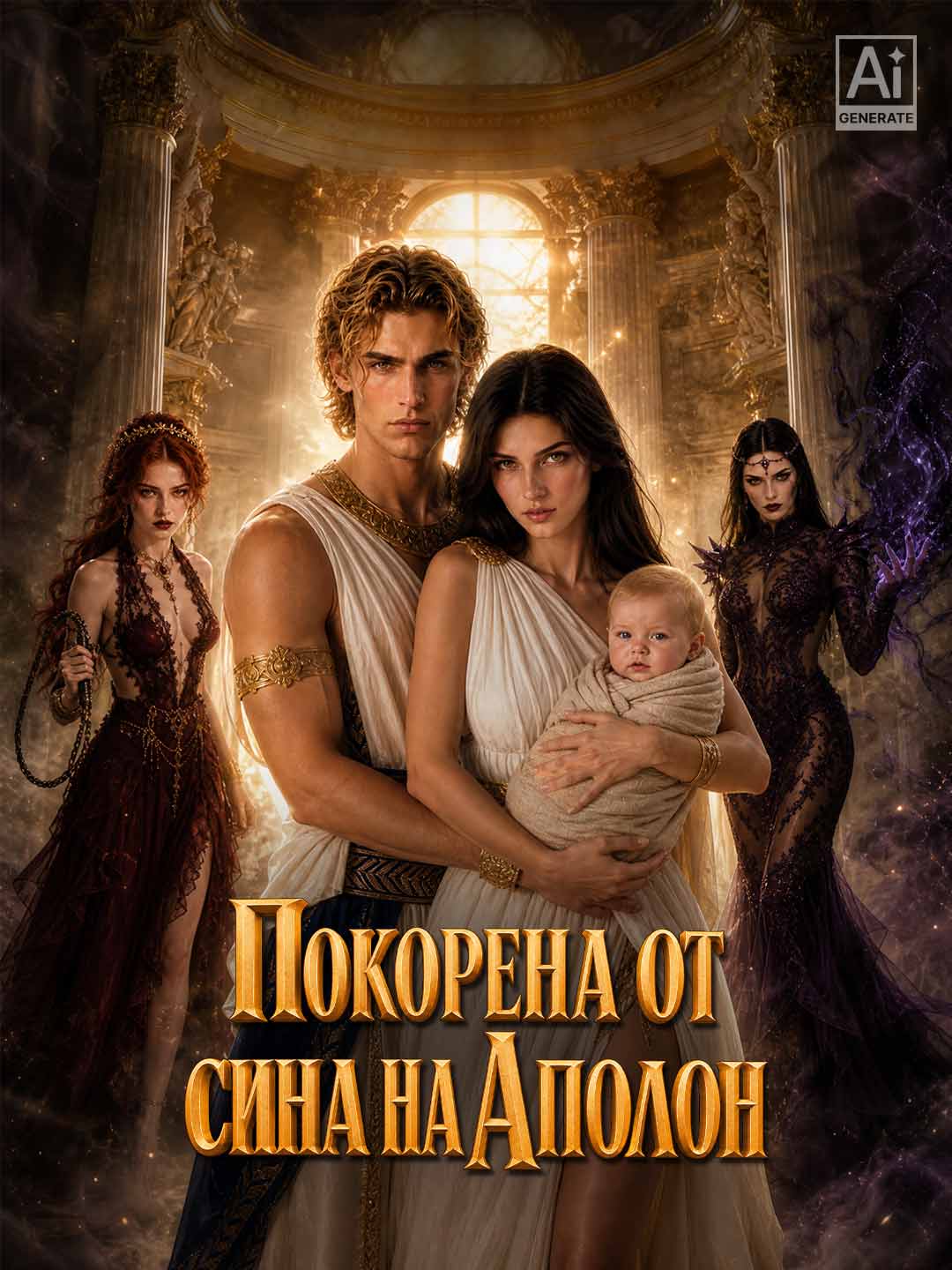 Покорена от сина на Аполон
