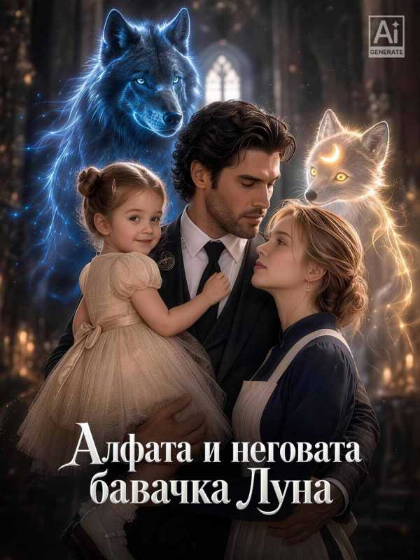 Алфата и неговата бавачка Луна