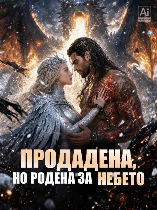 Продадена, но родена за небето
