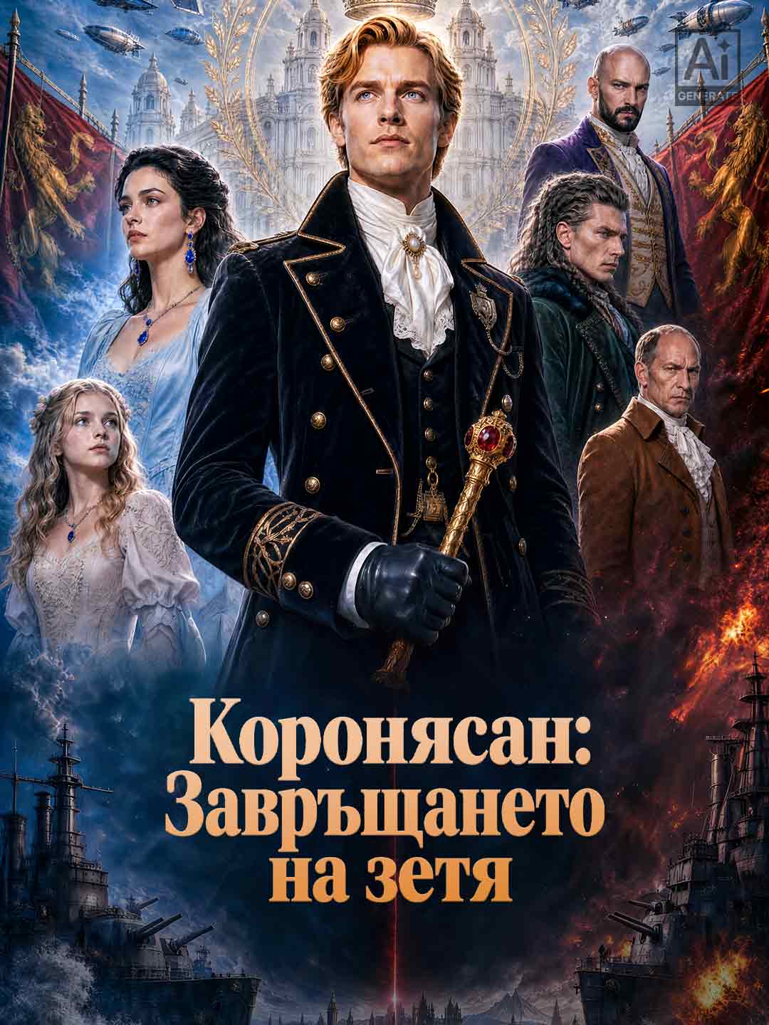 Коронясан: Завръщането на зетя