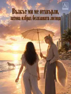 Вълкът ми ме отхвърли, затова избрах белязаната лисица