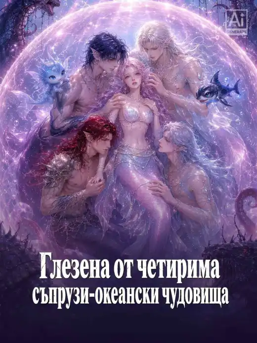 Глезена от четирима съпрузи-океански чудовища