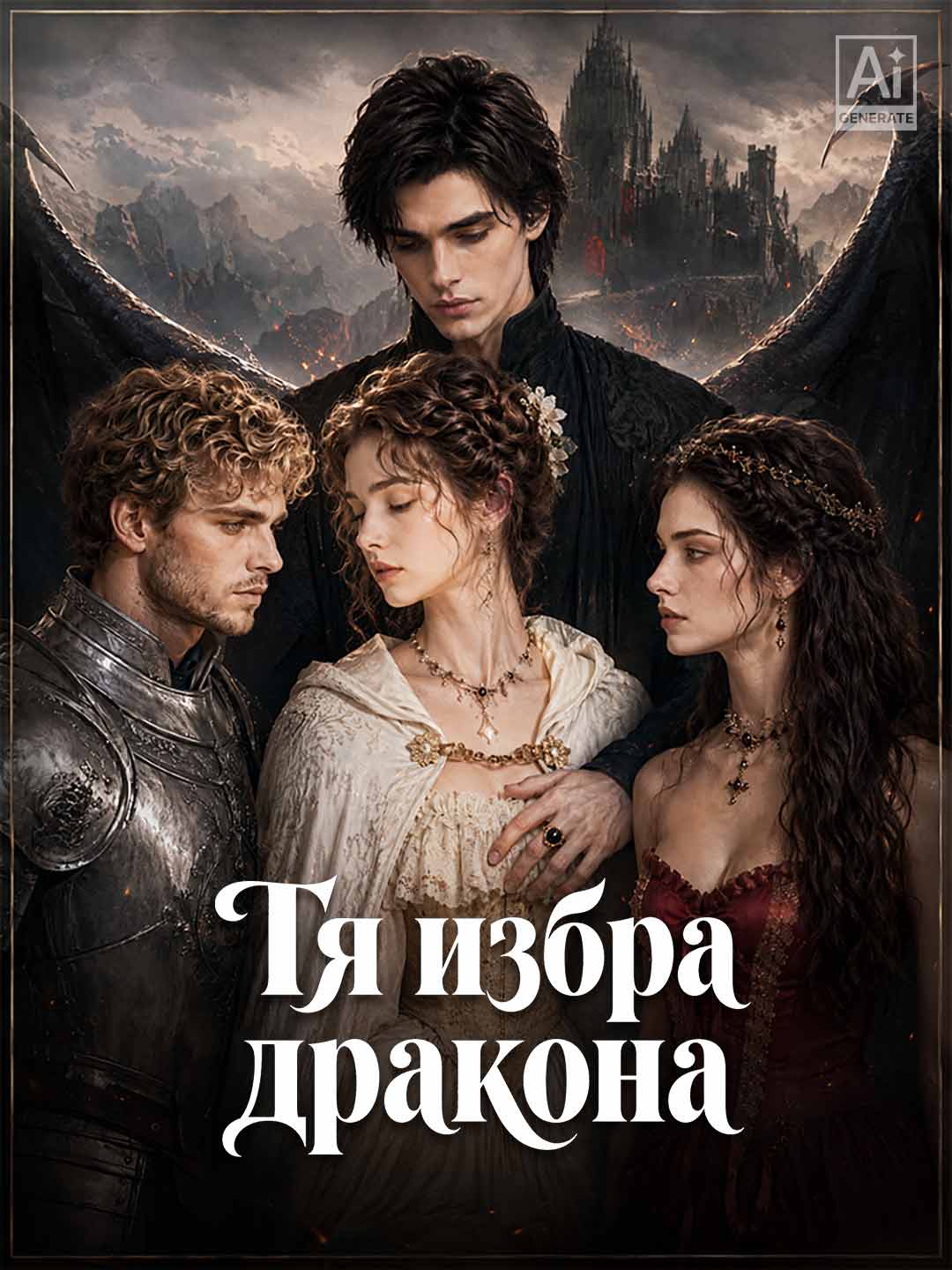 Тя избра дракона