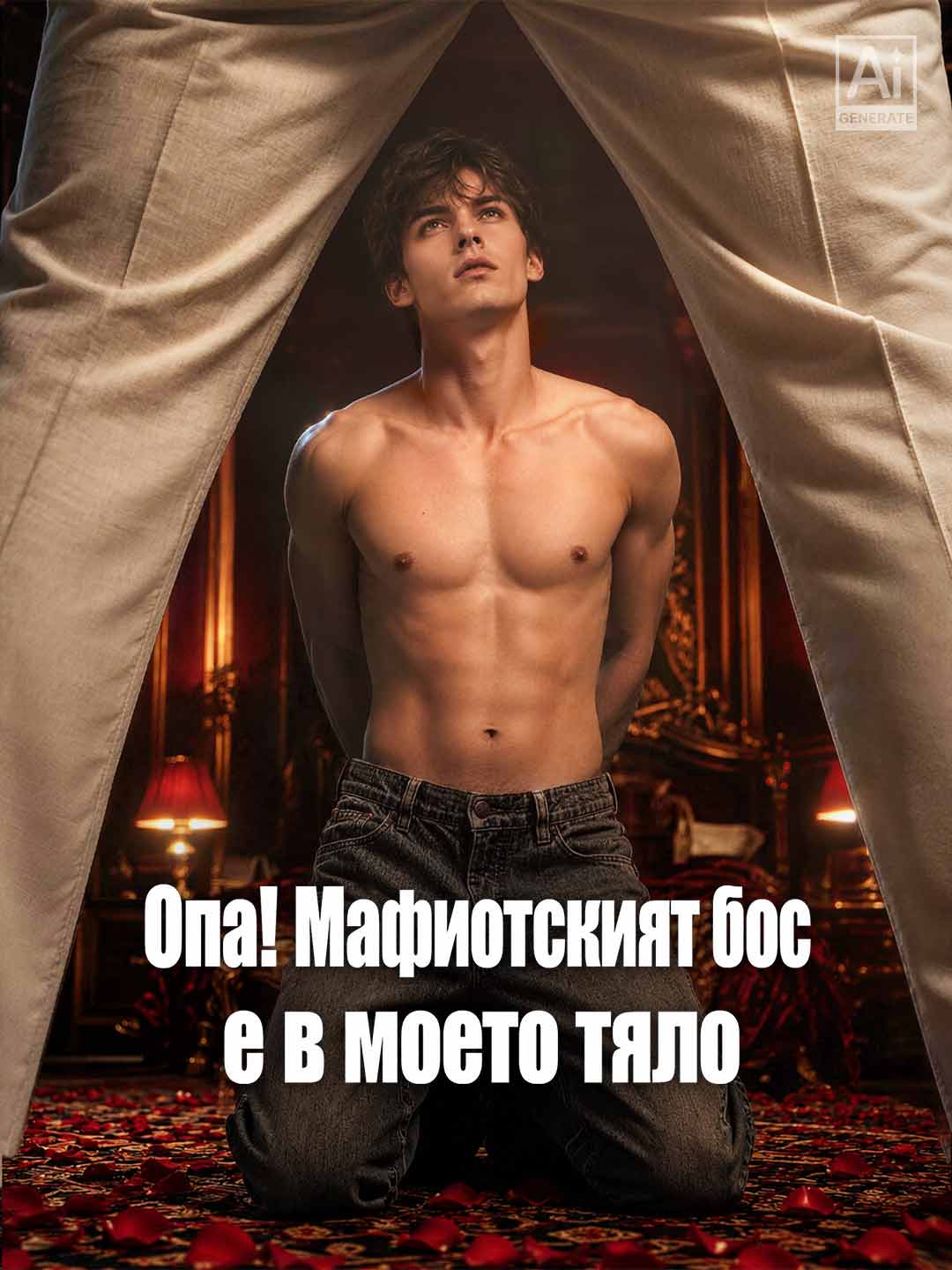 Опа! Мафиотският бос е в моето тяло