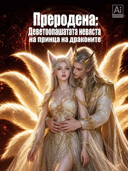 Преродена: Деветоопашатата невяста на принца на драконите