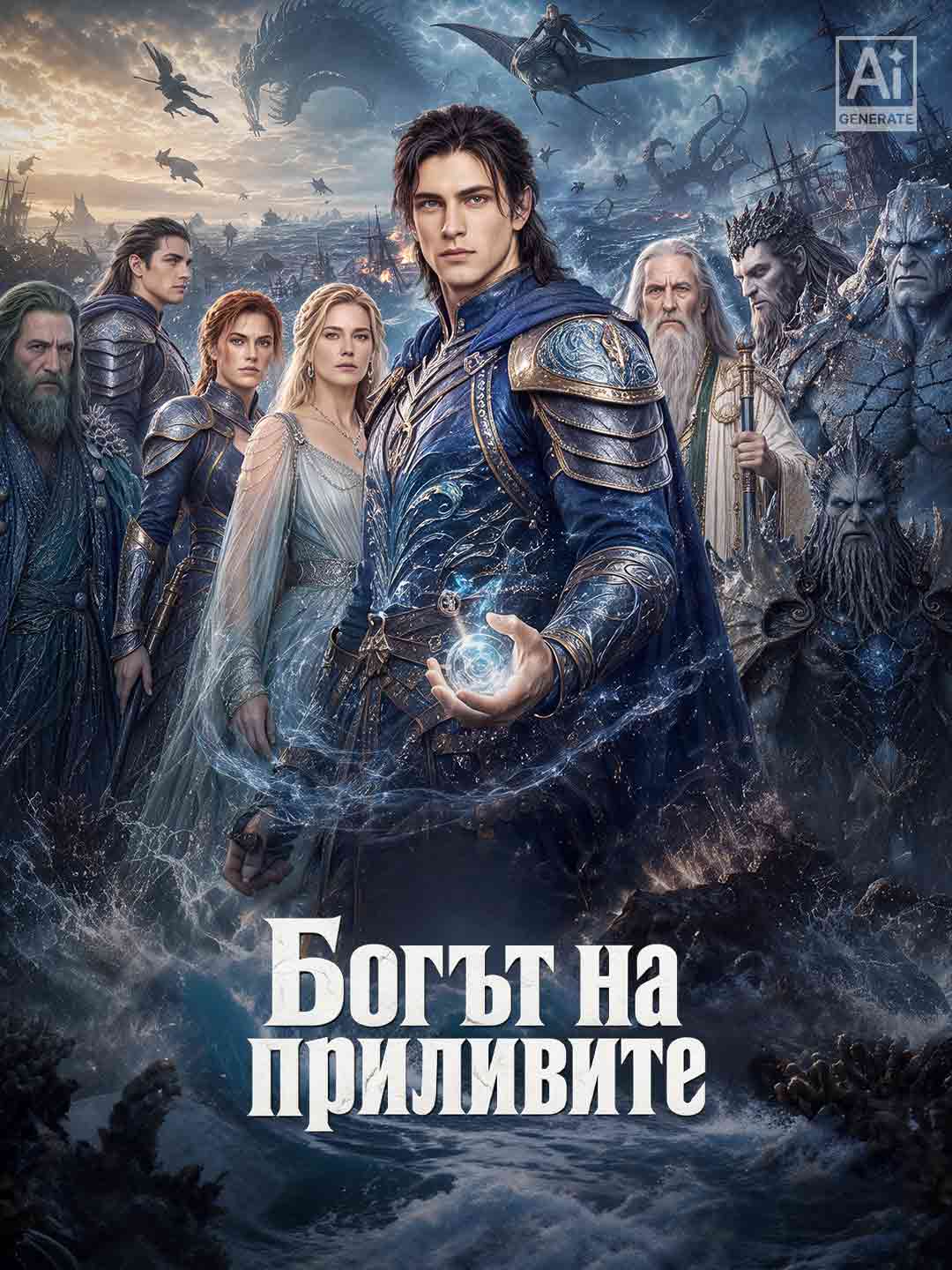 Богът на приливите
