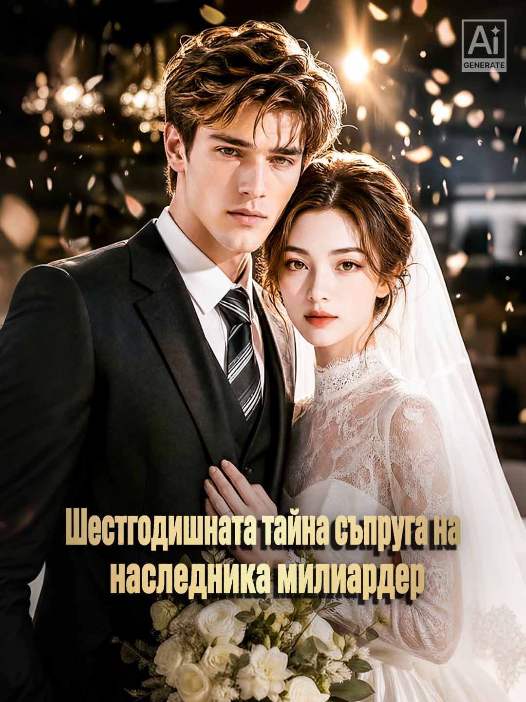 Шестгодишната тайна съпруга на наследника милиардер