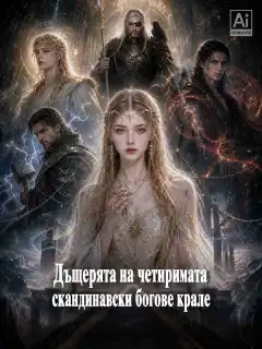 Дъщерята на четиримата скандинавски богове крале