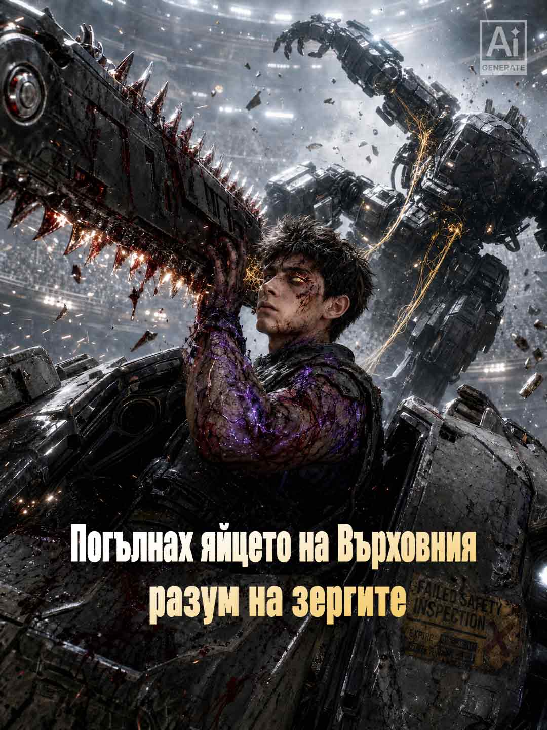 Погълнах яйцето на Върховния разум на зергите