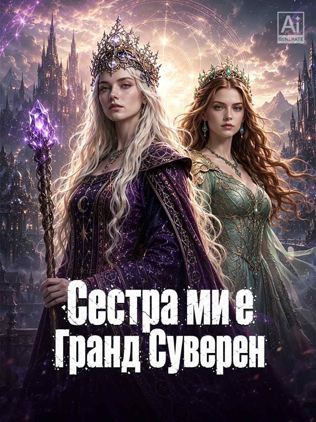 Сестра ми е Гранд Суверен