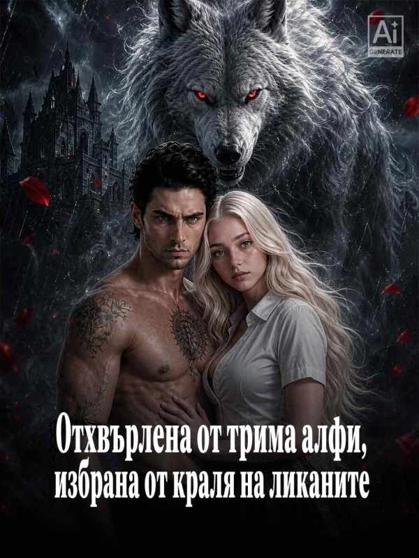 Отхвърлена от трима алфи, избрана от краля на ликаните