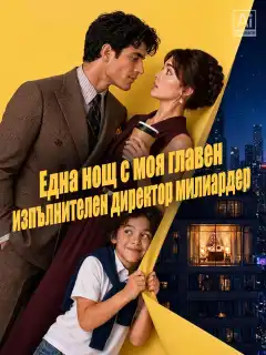 Една нощ с моя главен изпълнителен директор милиардер