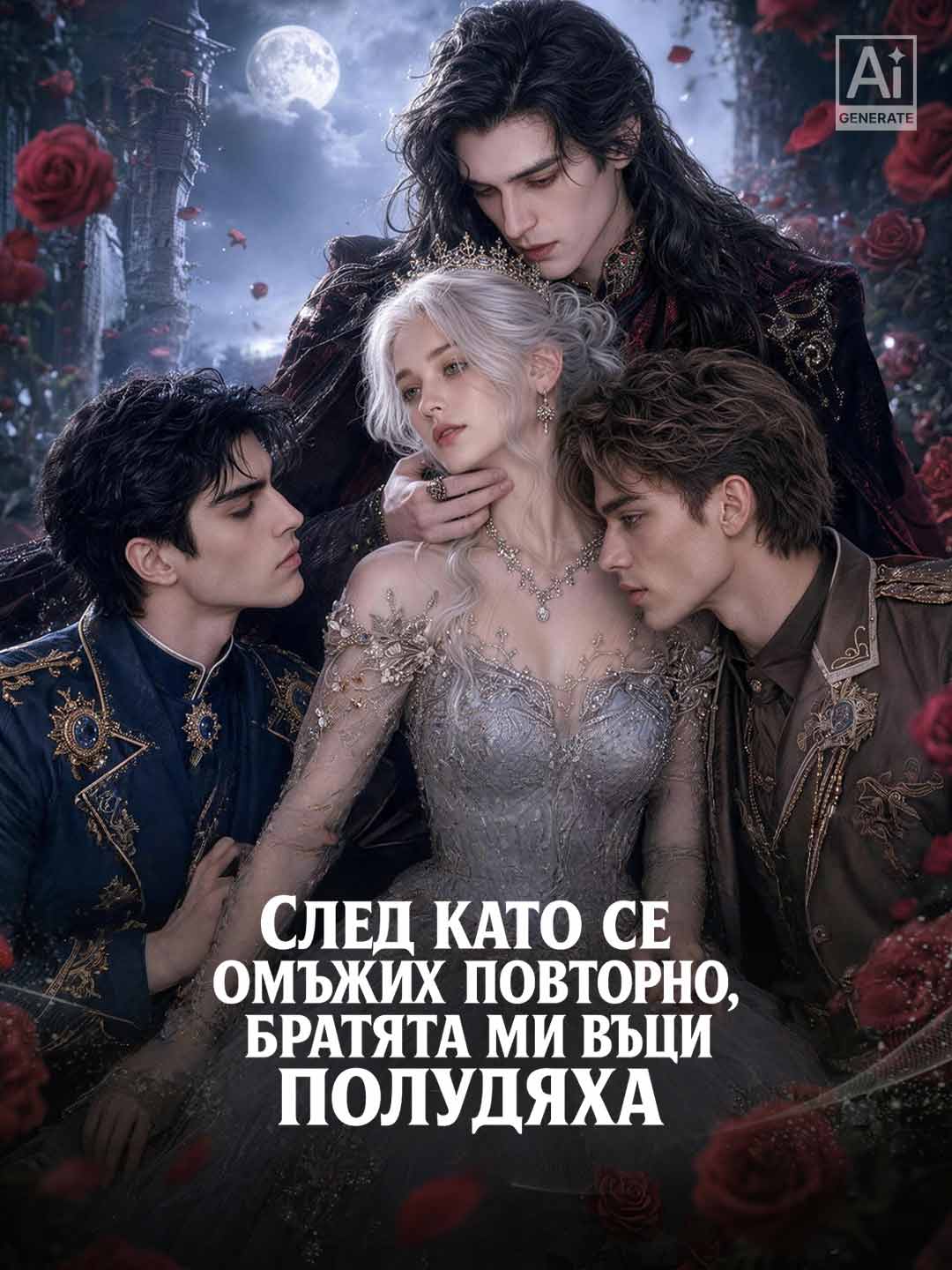 След като се омъжих повторно, братята ми вълци полудяха