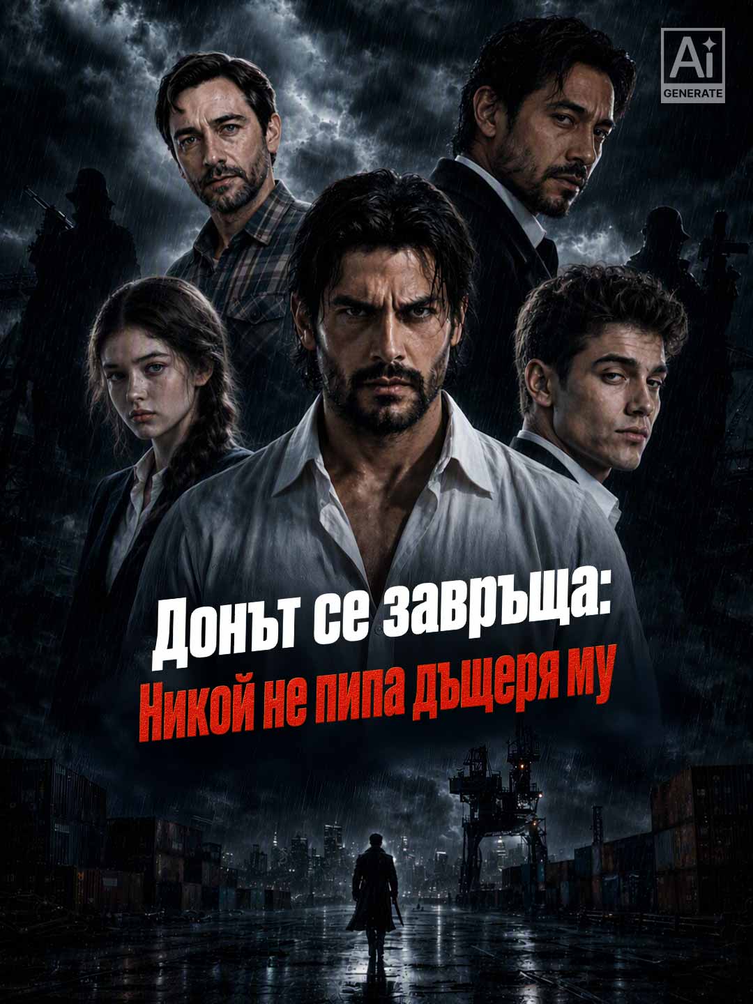 Донът се завръща: Никой не пипа дъщеря му