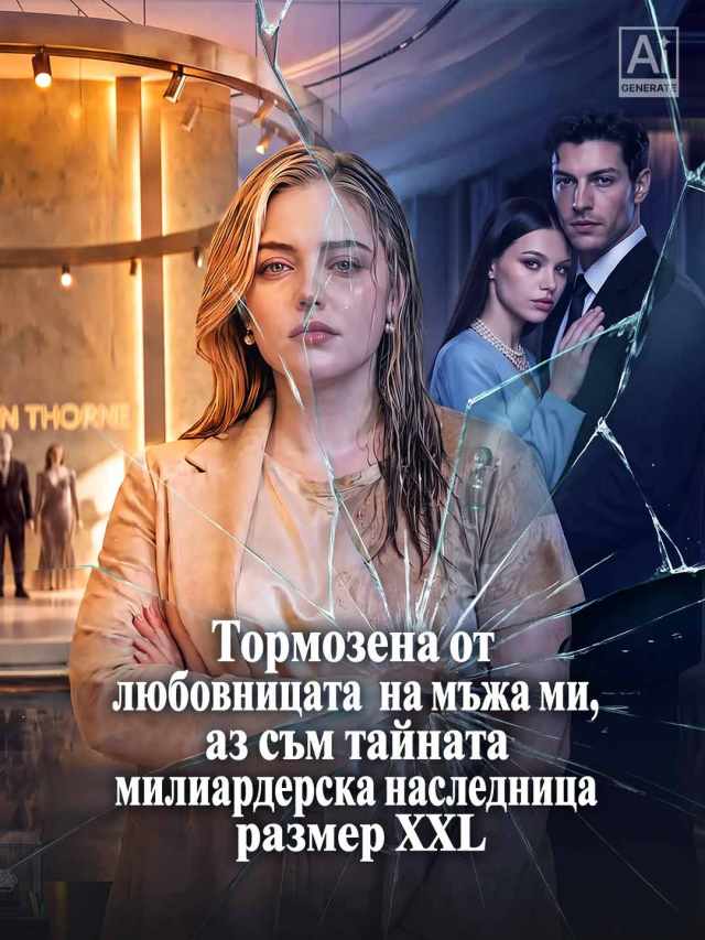 Тормозена от любовницата на мъжа ми, аз съм тайната милиардерска наследница размер XXL