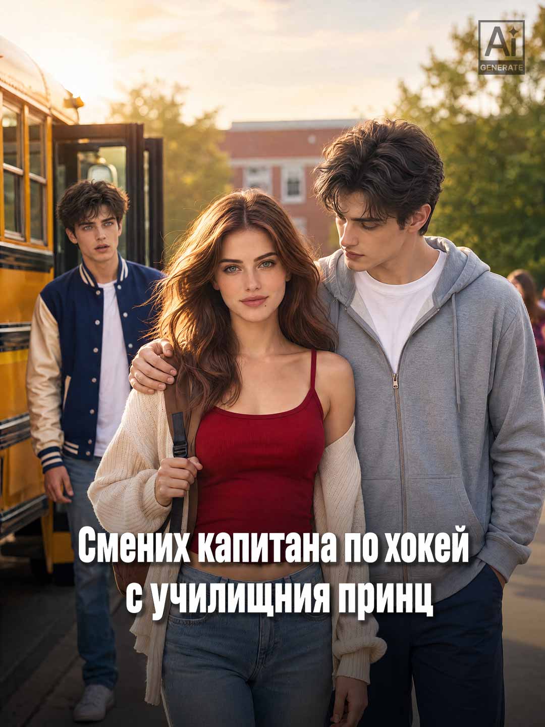 Смених капитана по хокей с училищния принц