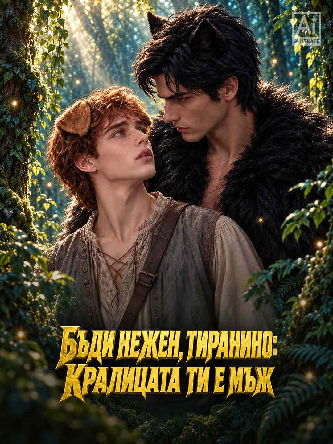 Бъди нежен, тиранино: Кралицата ти е мъж