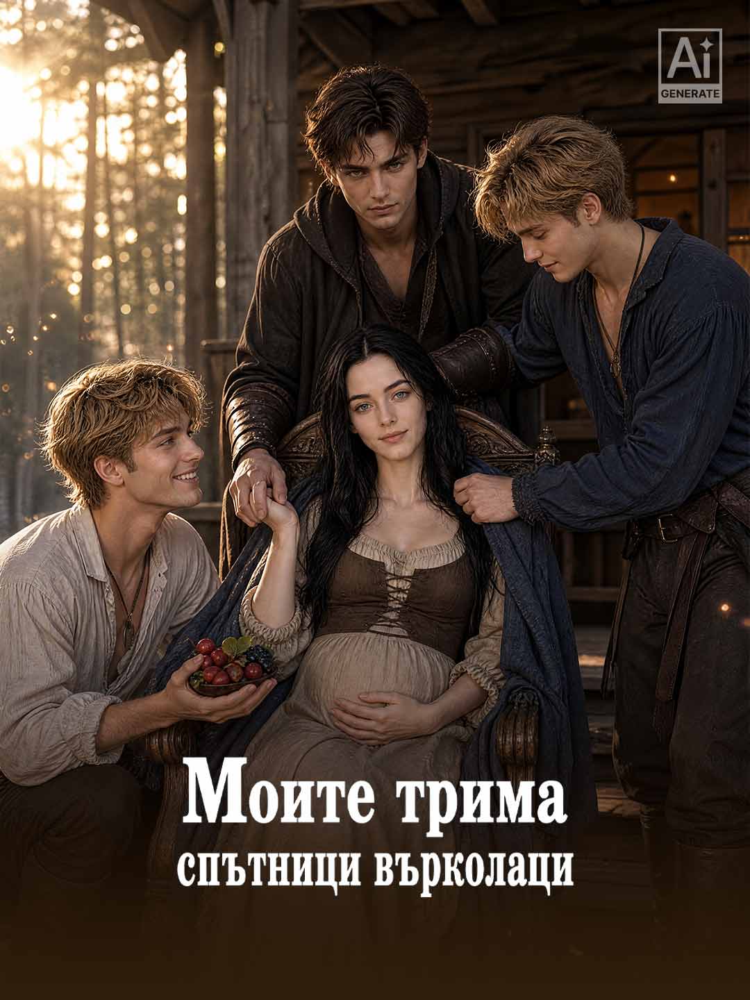 Моите трима спътници върколаци