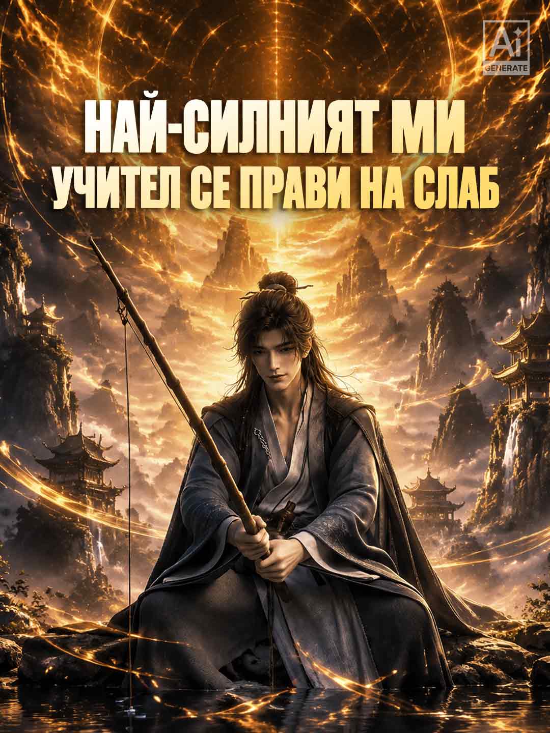 Най-силният ми учител се прави на слаб