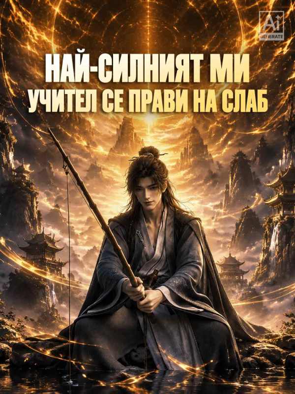 Най-силният ми учител се прави на слаб