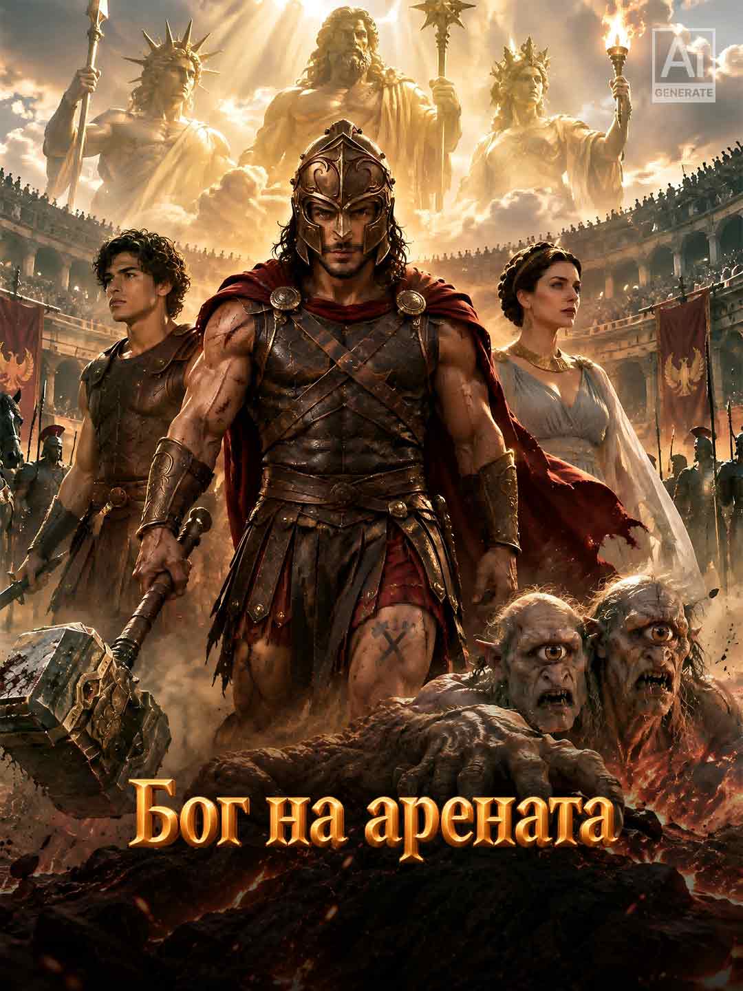 Бог на арената