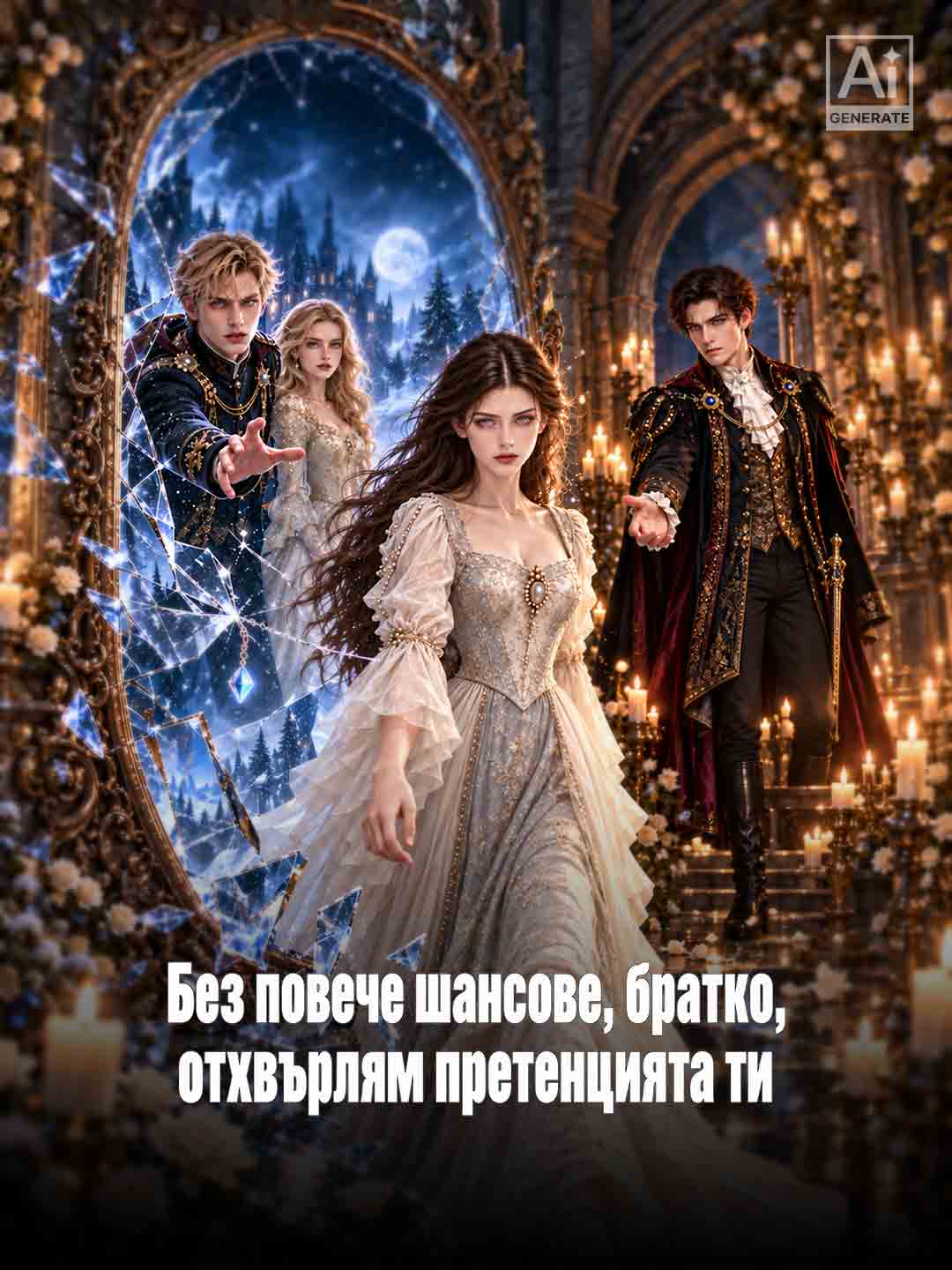 Без повече шансове, братко, отхвърлям претенцията ти