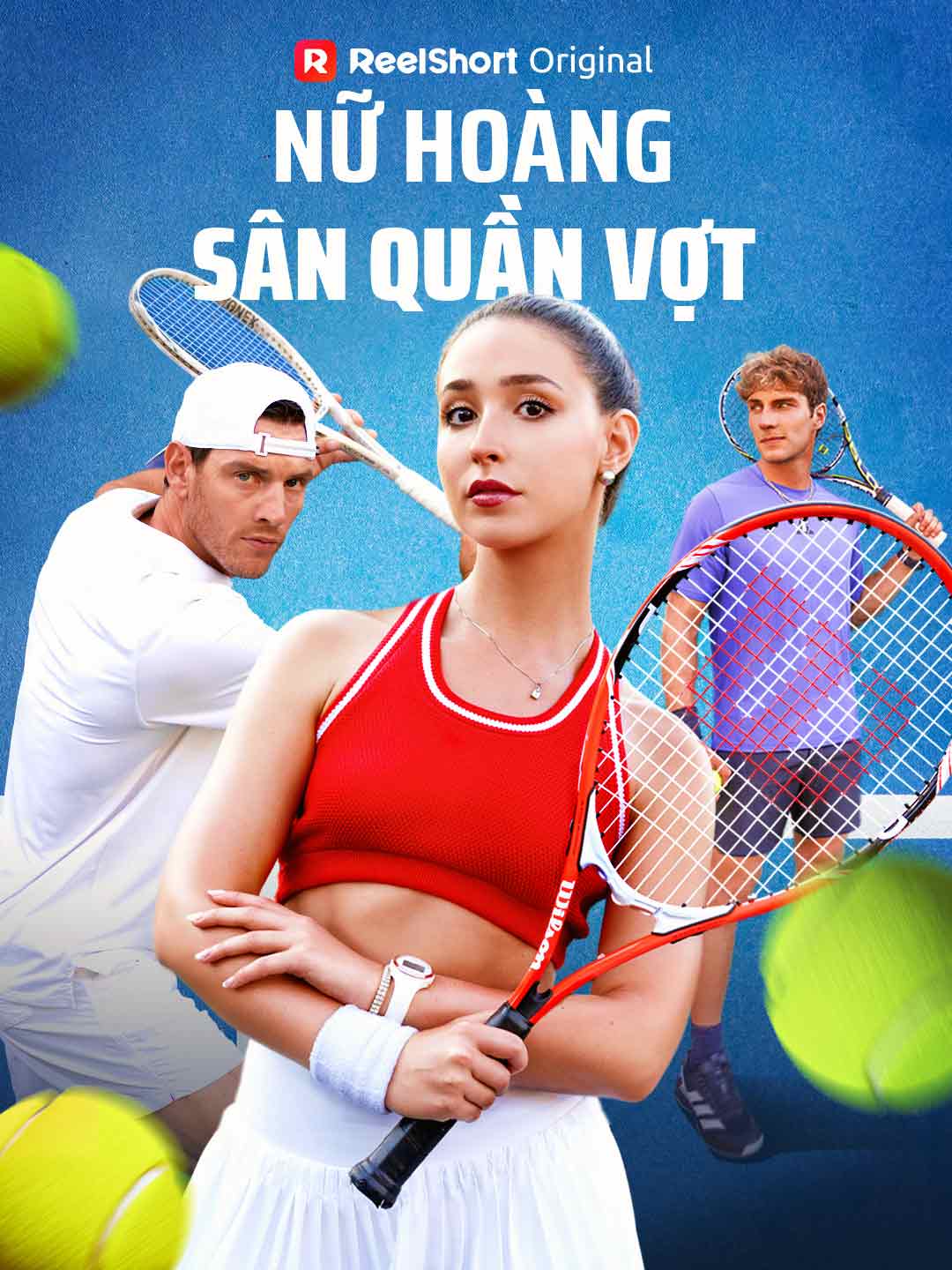 Nữ Hoàng Sân Quần Vợt
