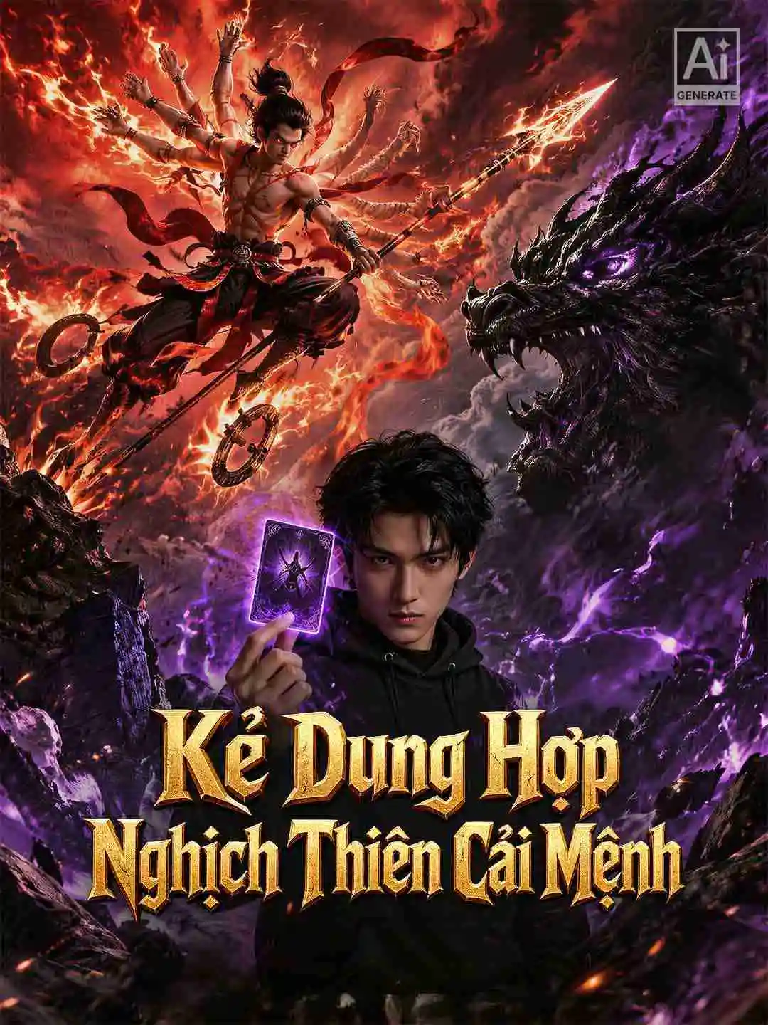Kẻ Dung Hợp Nghịch Thiên Cải Mệnh