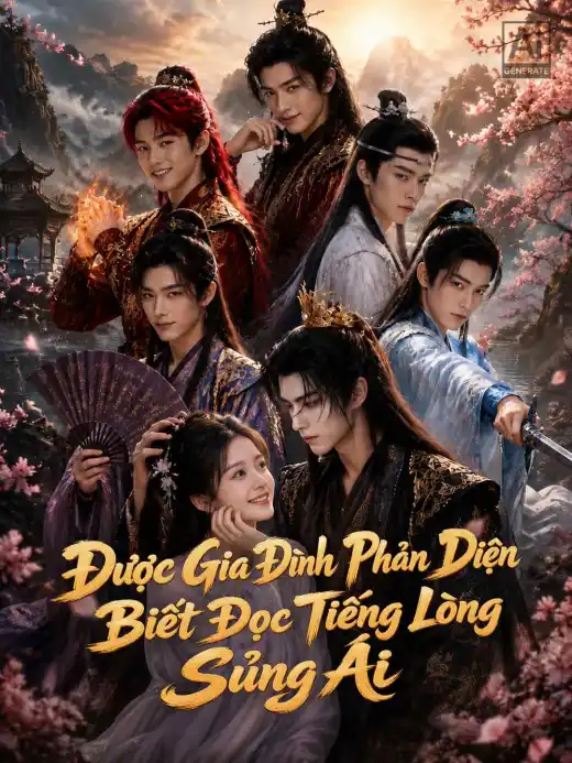 Được Gia Đình Phản Diện Biết Đọc Tiếng Lòng Sủng Ái
