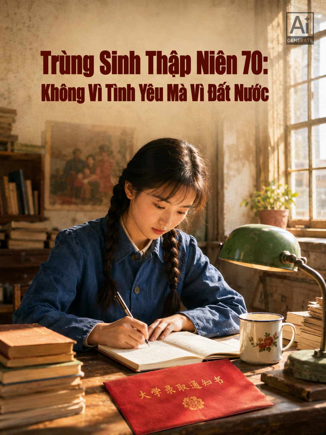 Trùng Sinh Thập Niên 70: Không Vì Tình Yêu Mà Vì Đất Nước