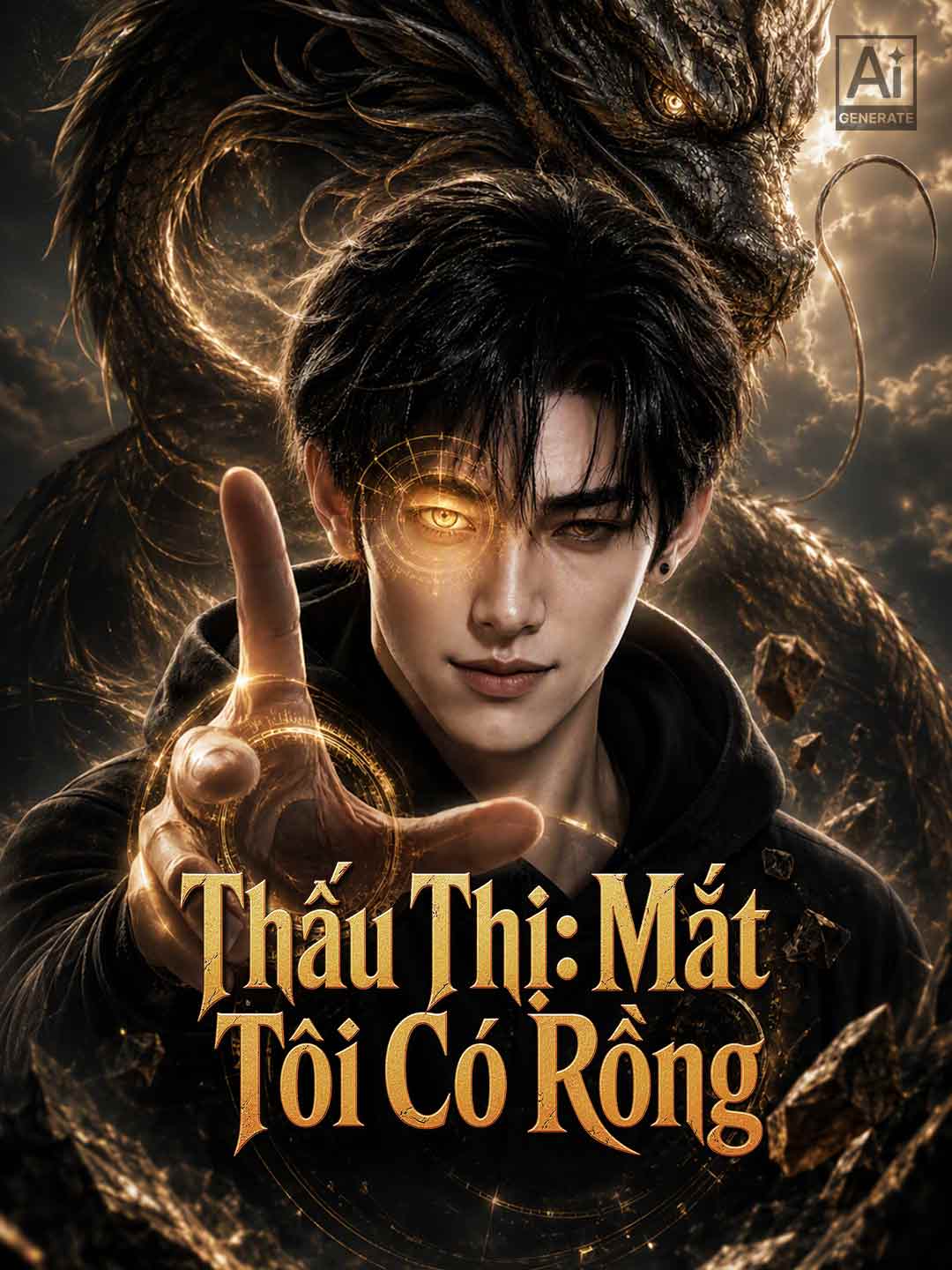 Thấu Thị: Mắt Tôi Có Rồng