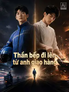 Thần bếp đi lên từ anh giao hàng