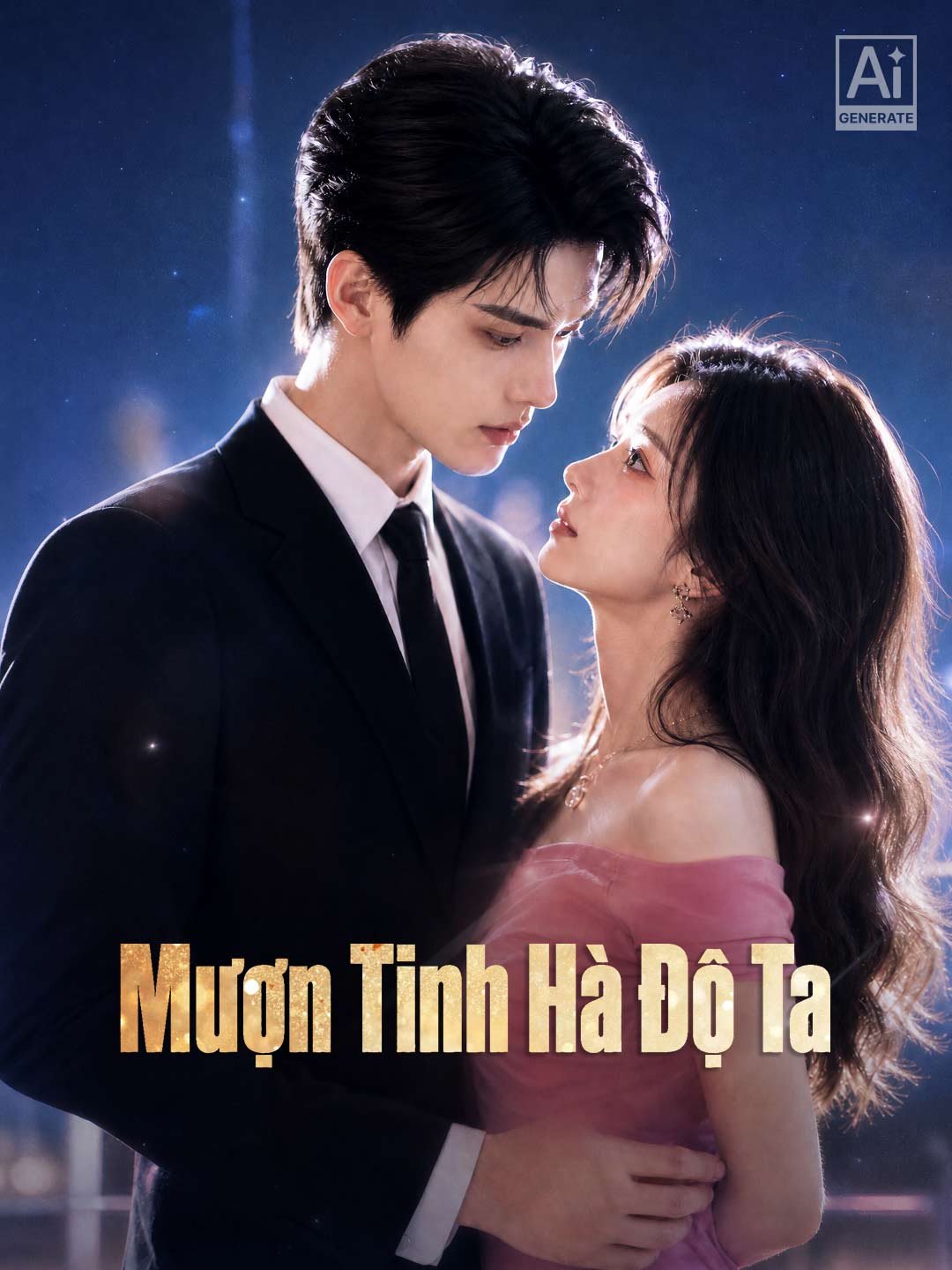 Mượn Tinh Hà Độ Ta cover