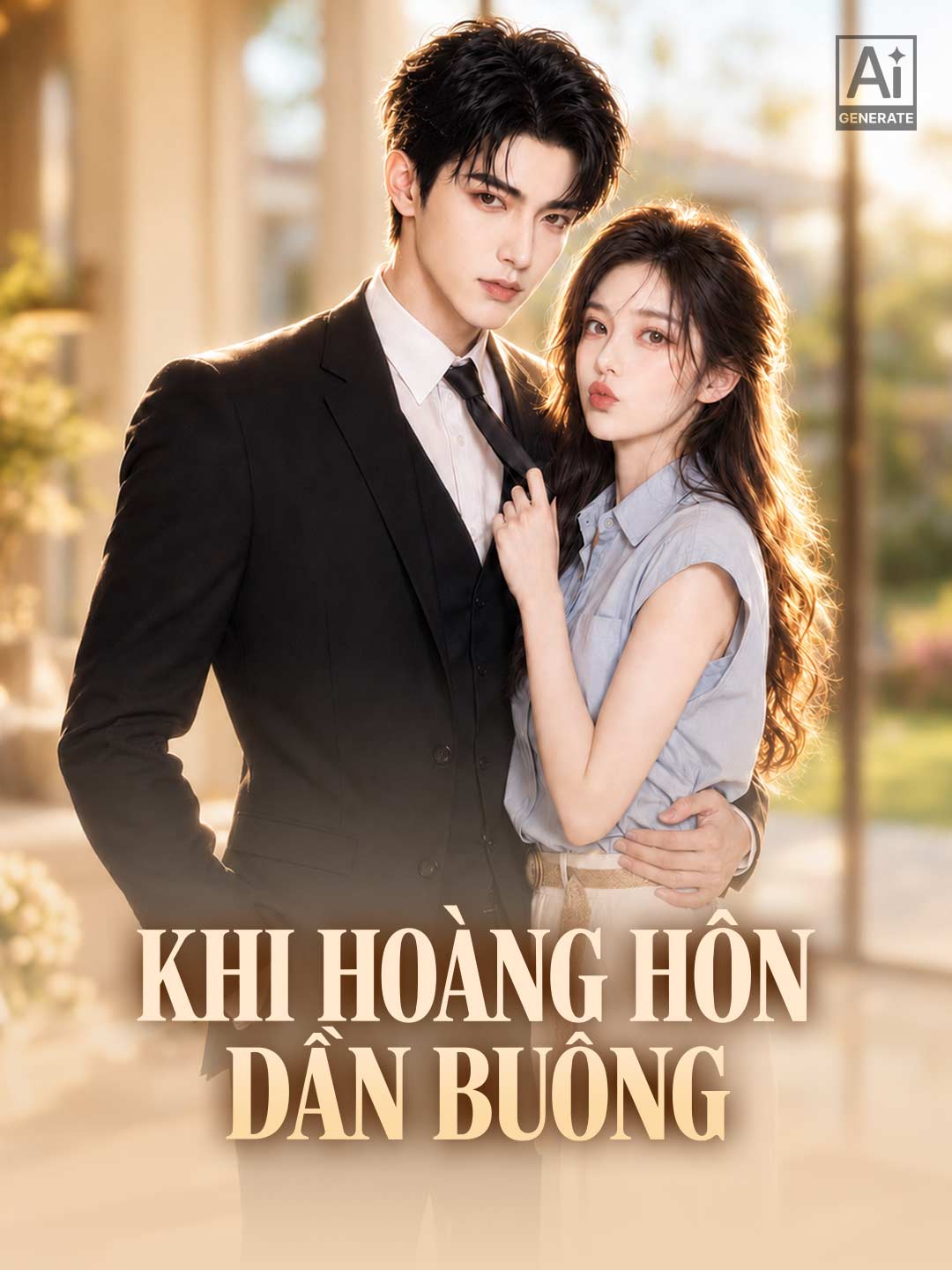 Khi Hoàng Hôn Dần Buông cover