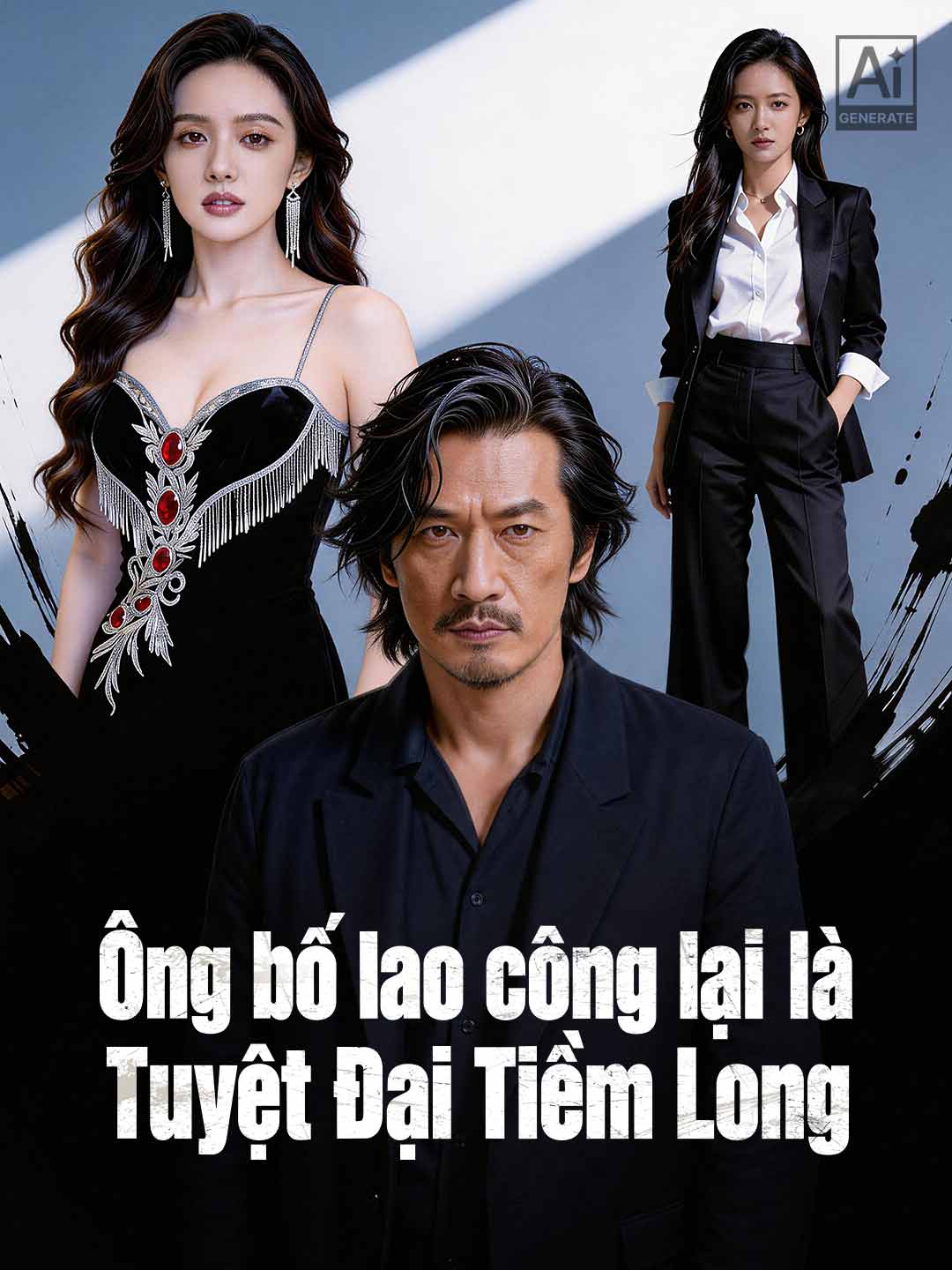 Ông bố lao công lại là Tuyệt Đại Tiềm Long