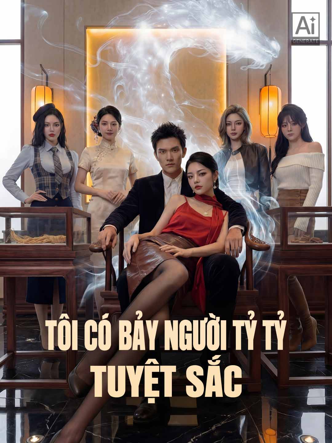 Tôi Có Bảy Người Tỷ Tỷ Tuyệt Sắc