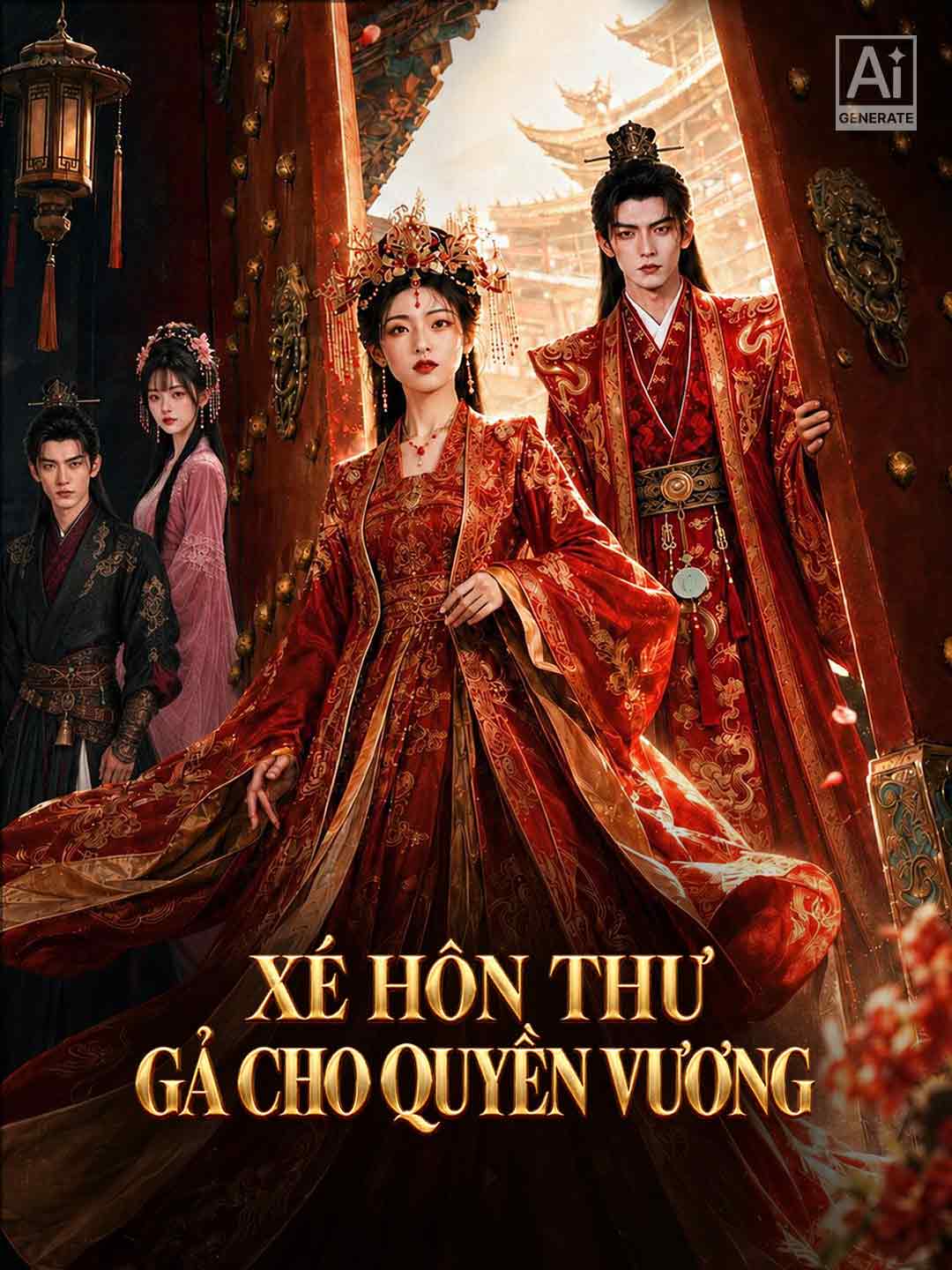 Xé Hôn Thư Gả Cho Quyền Vương