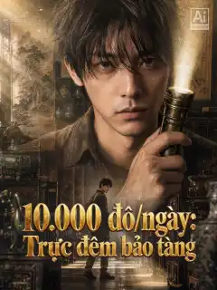 10.000 đô/ngày: Trực đêm bảo tàng