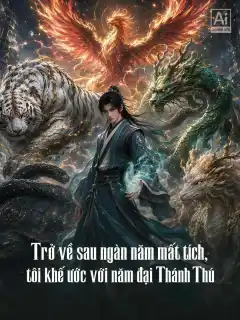 Trở về sau ngàn năm mất tích, tôi khế ước với năm đại Thánh Thú