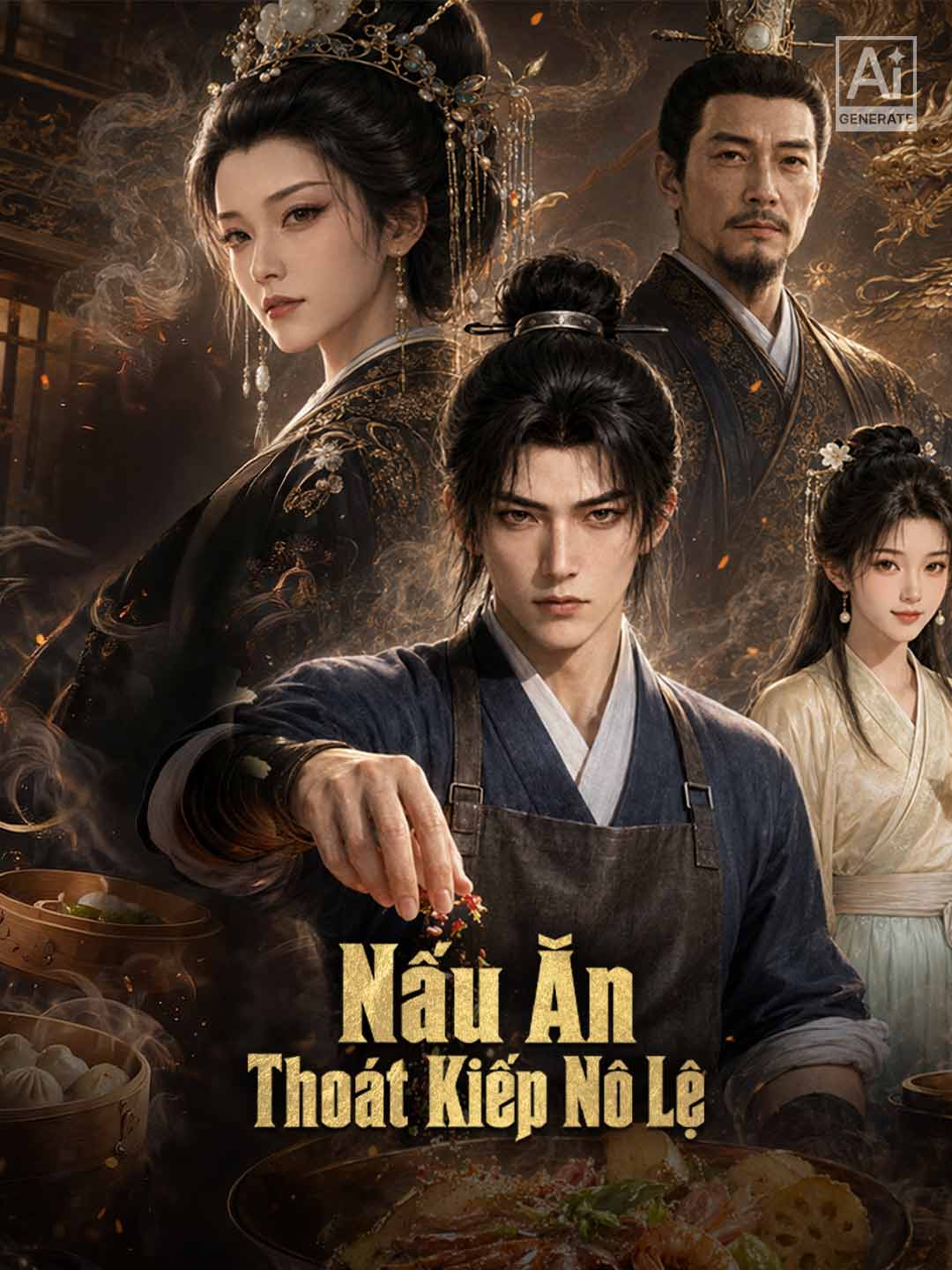 Nấu Ăn Thoát Kiếp Nô Lệ