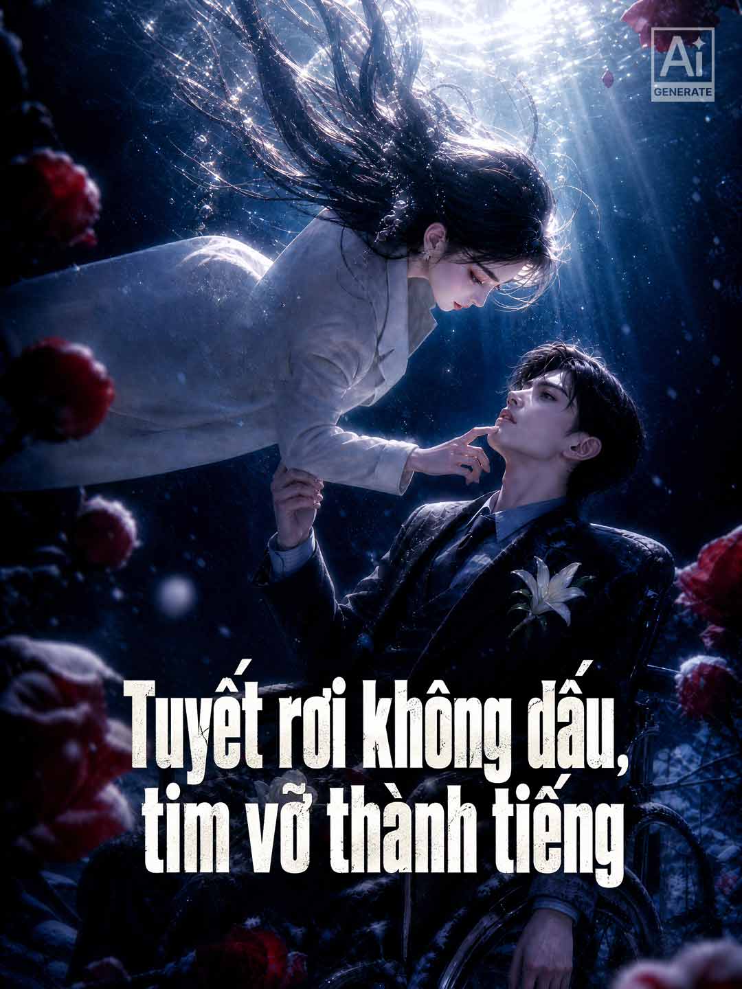 Tuyết rơi không dấu, tim vỡ thành tiếng