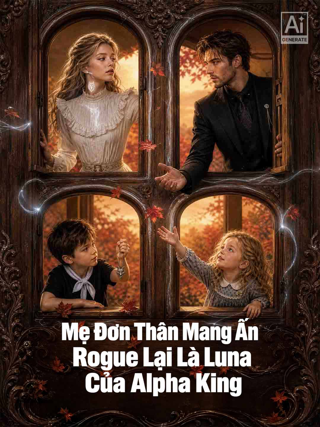 Mẹ Đơn Thân Mang Ấn Rogue Lại Là Luna Của Alpha King