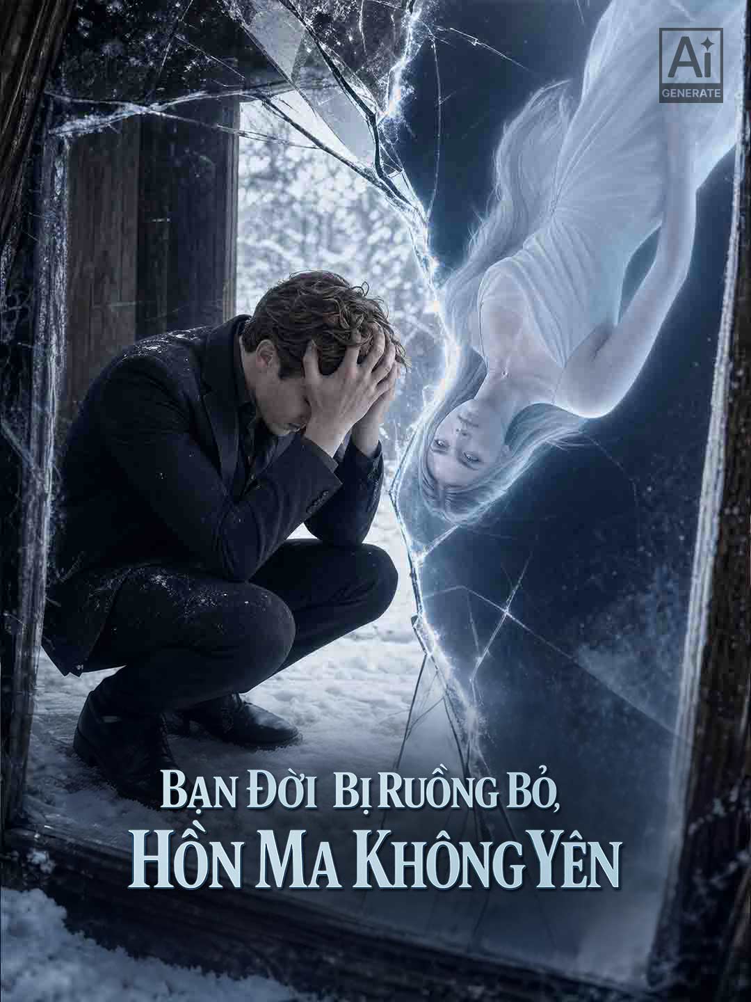 Bạn Đời Bị Ruồng Bỏ, Hồn Ma Không Yên cover