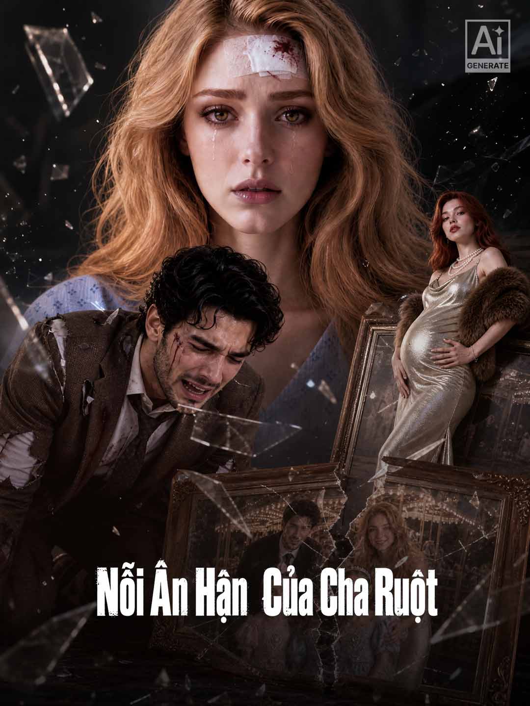 Nỗi Ân Hận Của Cha Ruột cover