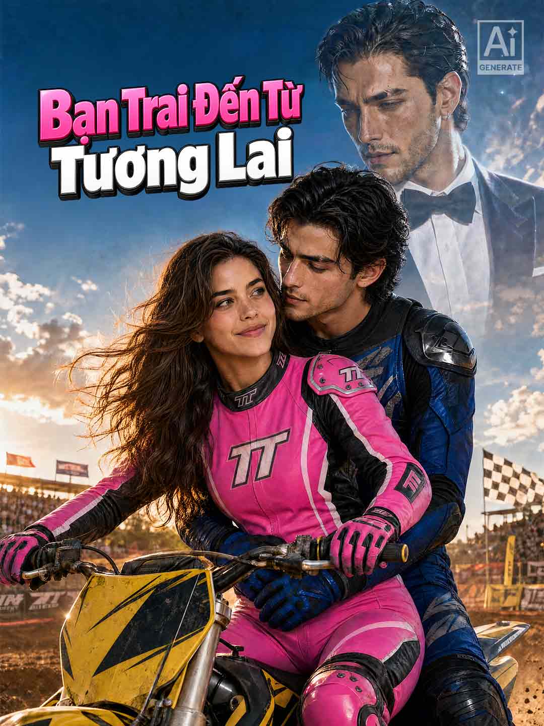 Bạn Trai Đến Từ Tương Lai cover