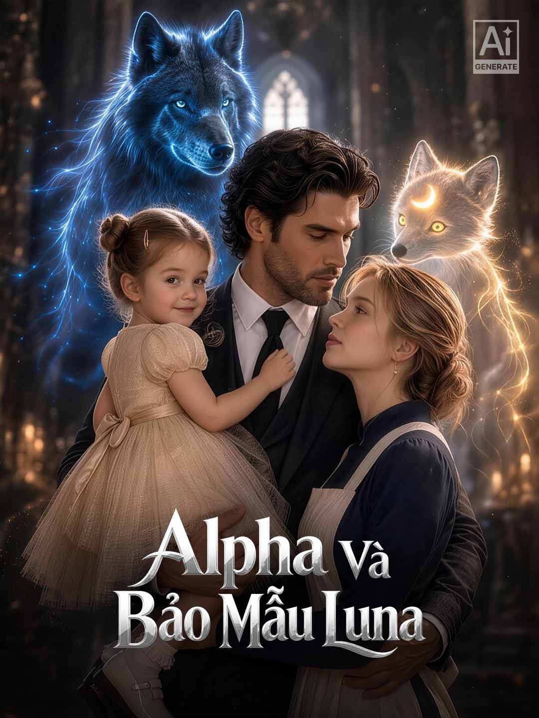 Alpha Và Bảo Mẫu Luna cover